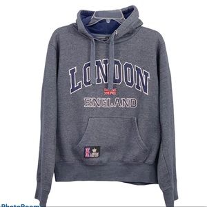 Cozy Graphic Sweatshirt London England
